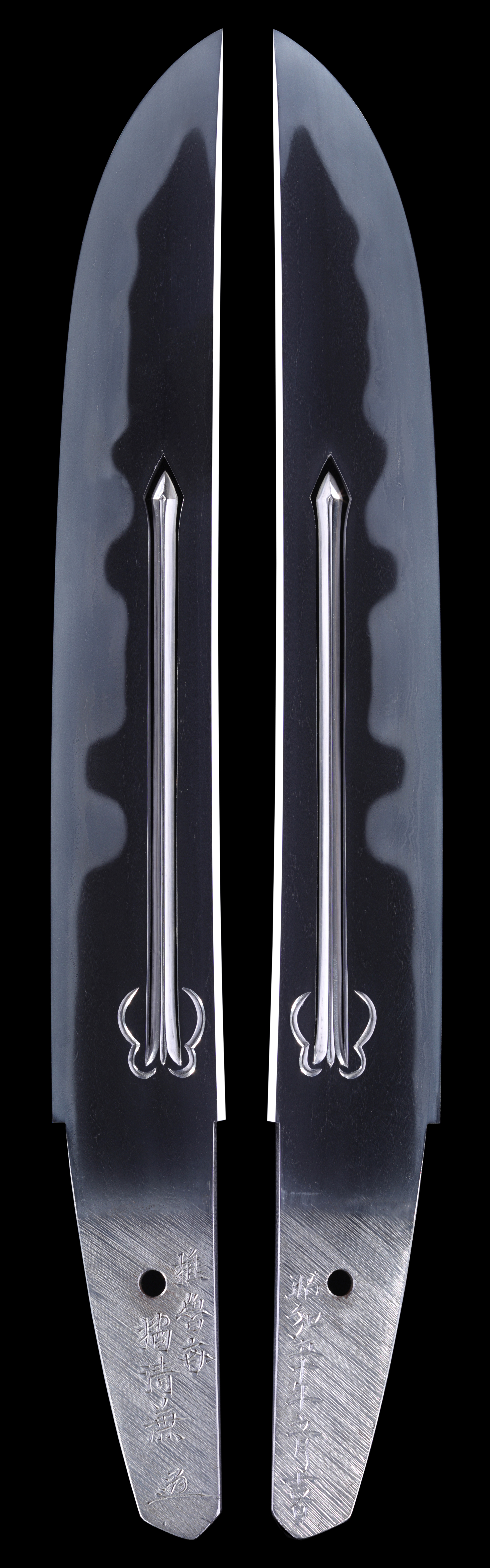 刀身全体拡大画像