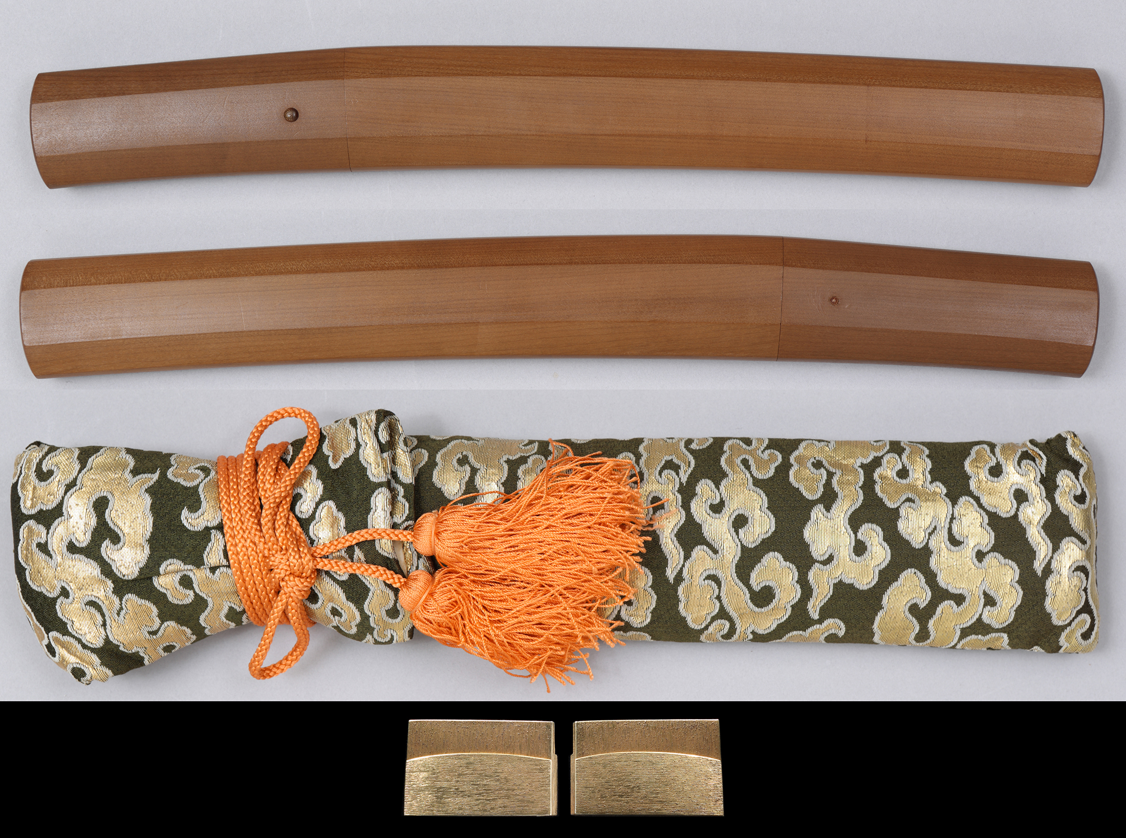 白鞘　刀袋　はばき　画像