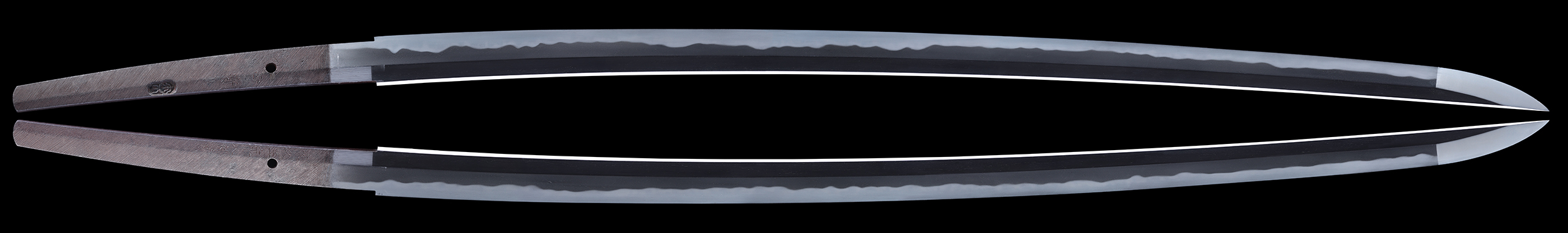 刀　細川正守　刀身 横位置