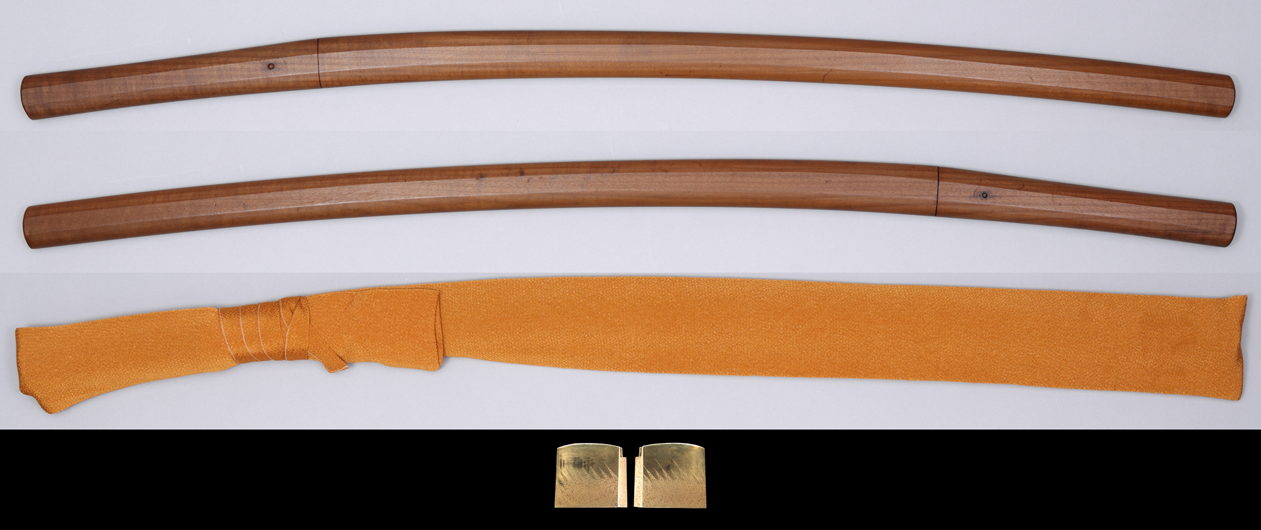 刀　細川正守　白鞘表裏