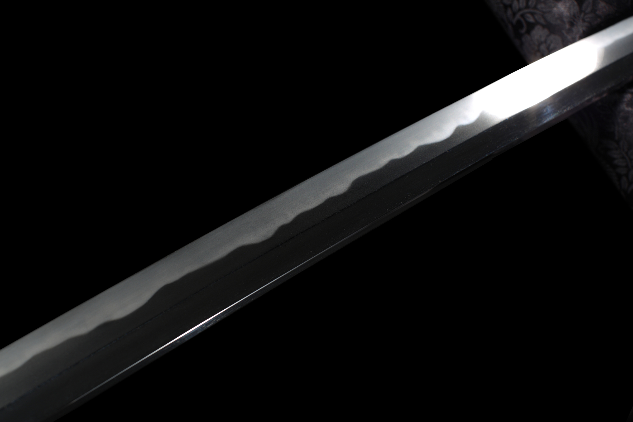 刀　細川正守　刀身部分拡大画像