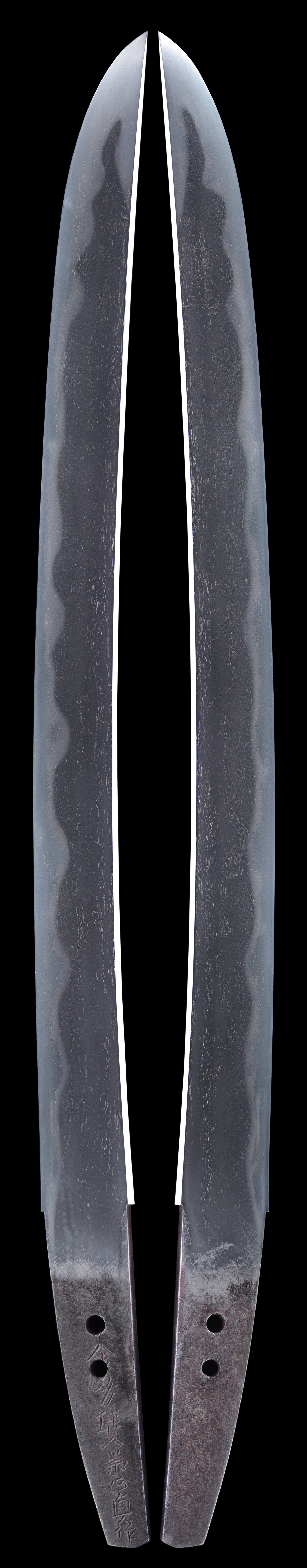 刀身　拡大画像