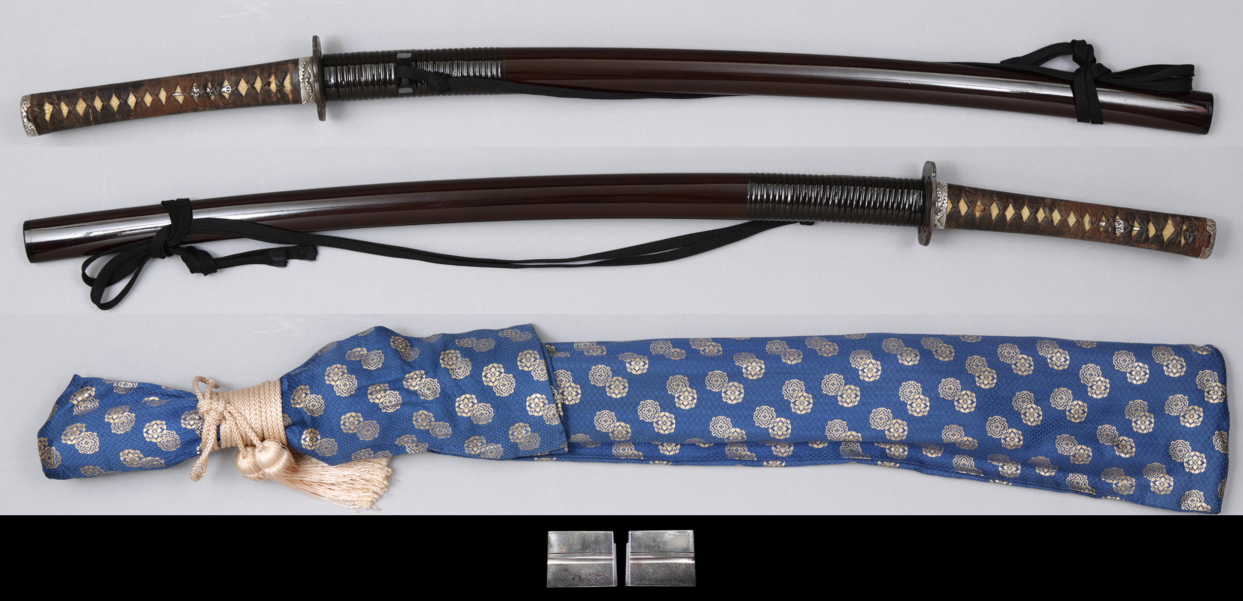 拵、刀袋、はばき
