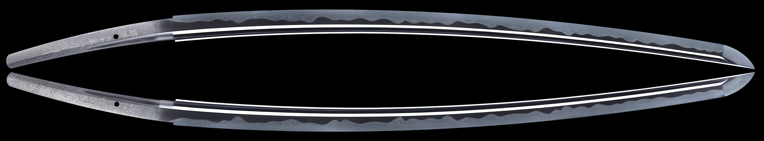 刀剣小町　刀身全体画像