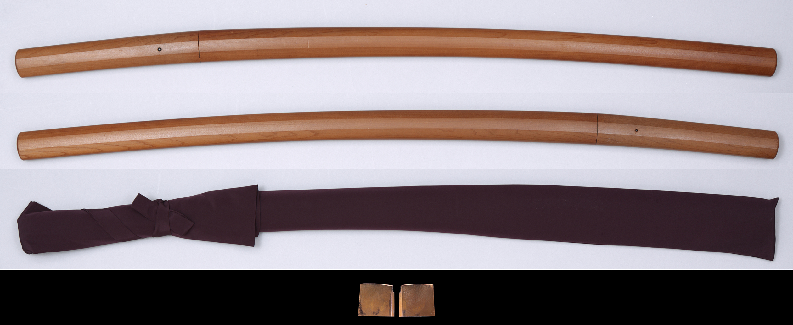 刀剣小町　白鞘、刀袋、はばき