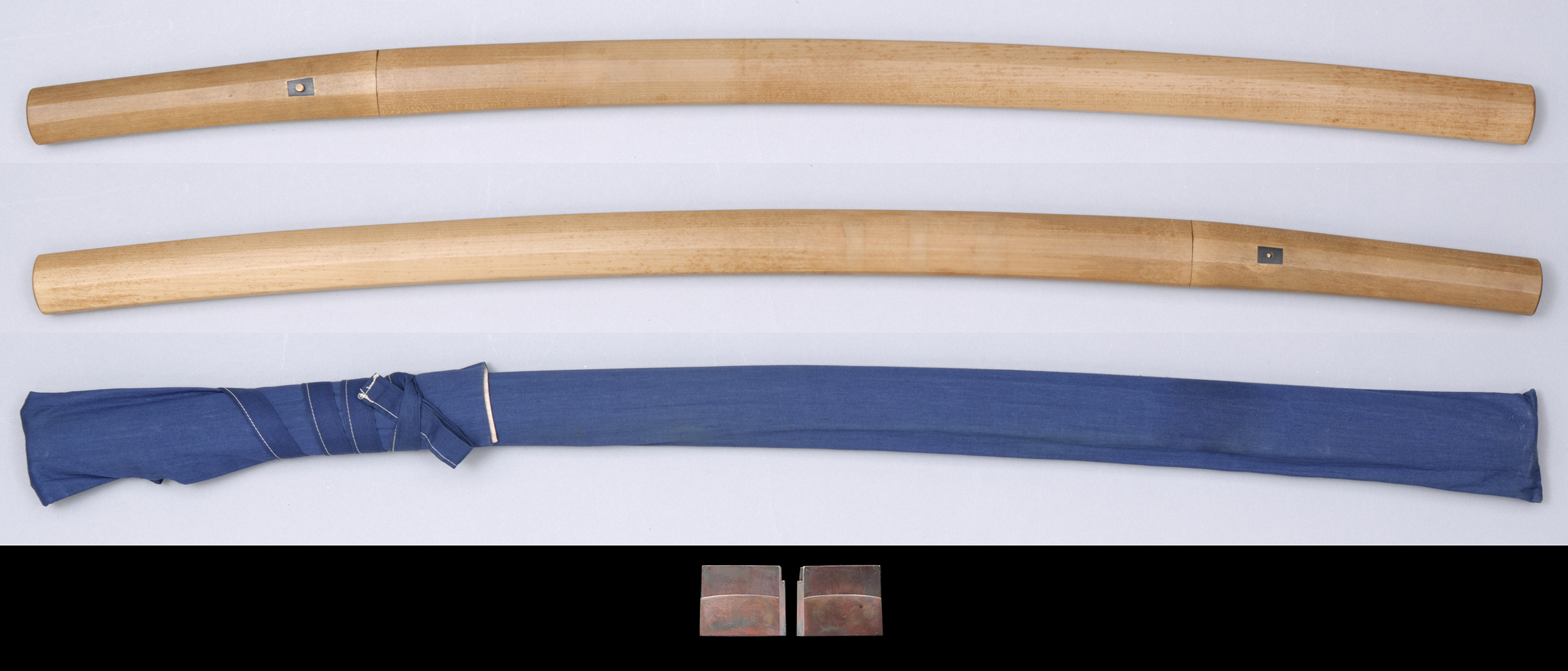 刀剣小町　白鞘　刀袋　はばき