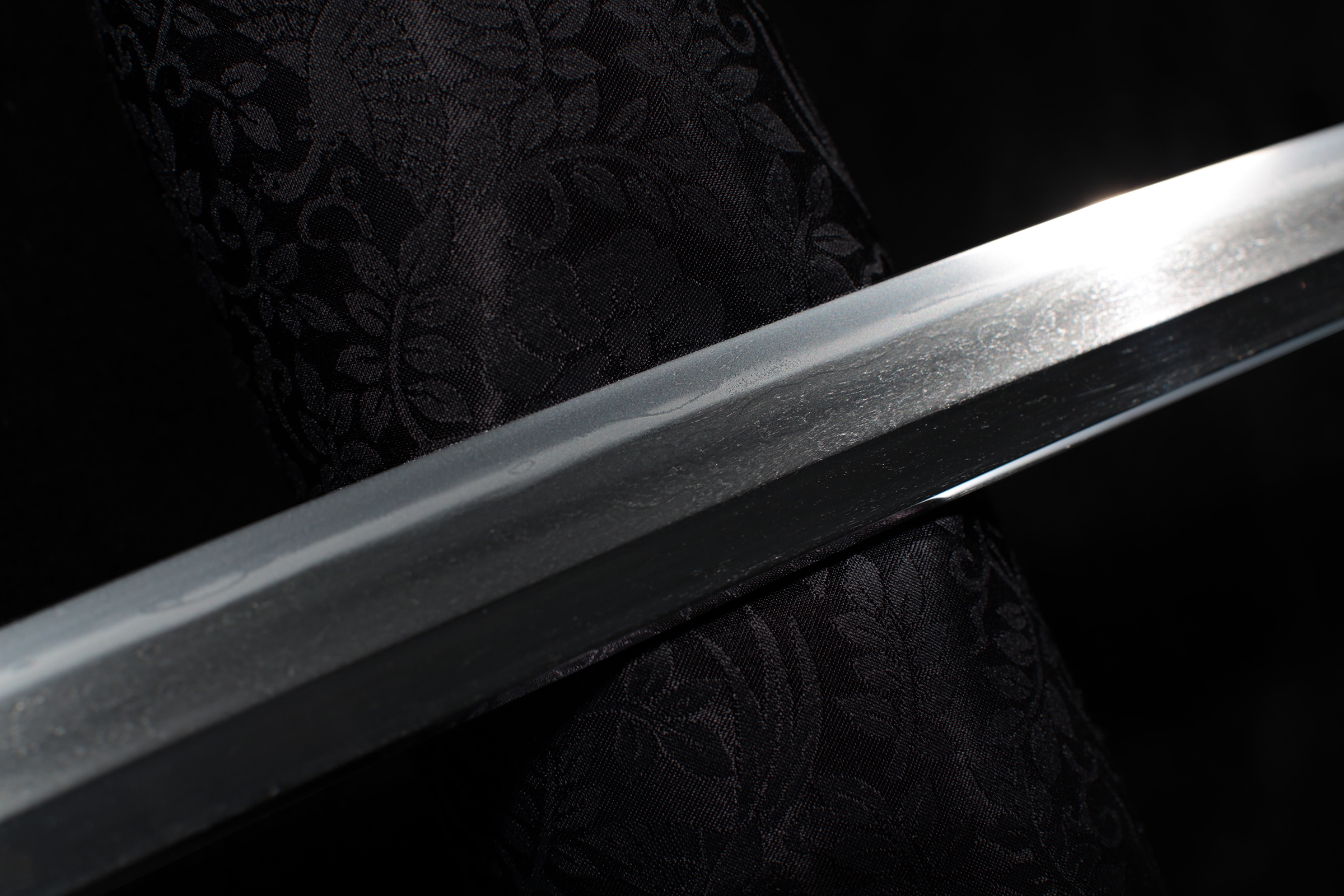 脇差　部分拡大