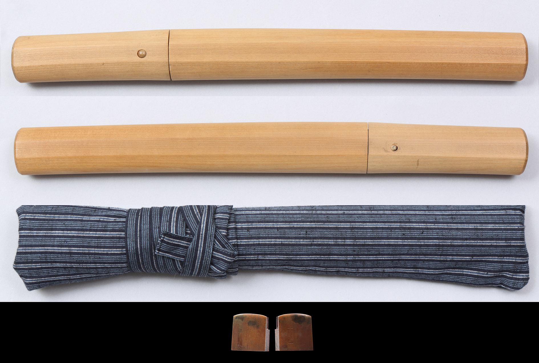 刀剣小町　白鞘　刀袋　はばき画像