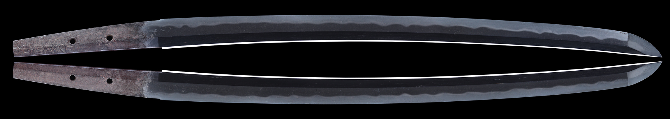刀身全体